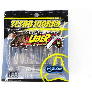 Duo Tetra Works Uber 50 mm - Señuelo Blando 10 Piezas