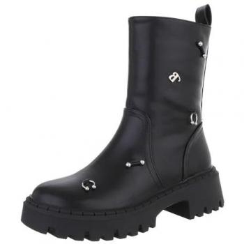Ital-Design Westernstiefeletten für Damen