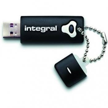 Integral Splash 32GB USB Stick – Black Edition