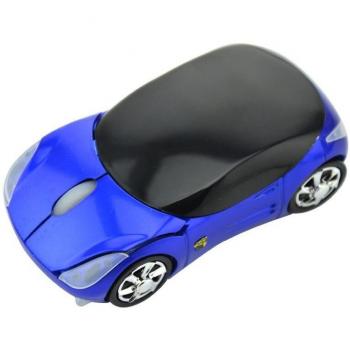 XQ 2.4GHz Wireless Optical Mouse Luxury Car Shape