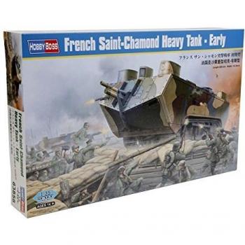 Hobbyboss 1:35 Scale French Saint-Chamond Heavy Tank Early Model Kit