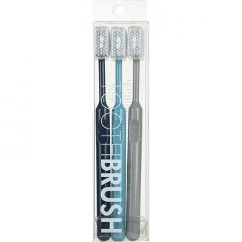 Volwassen Tandenborstel Candy Kleur - 3 Stuks