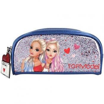 Estuche TOPModel Love Letters, Color Azul