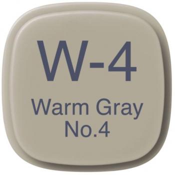 COPIC Marker Typ W - 4: Layoutmarker in Warm Grey, (1-tlg)