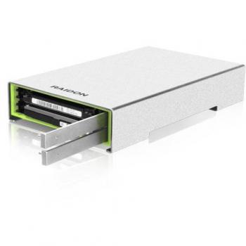 Baie de disques externe RAIDON GR2660-B3 - 2 Baies SATA-600 - USB 3.0