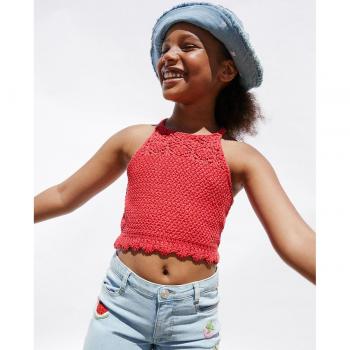 Short de denim con parches Sfera