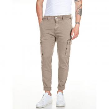 Replay - Vaqueros slim para hombre con bolsillos cargo