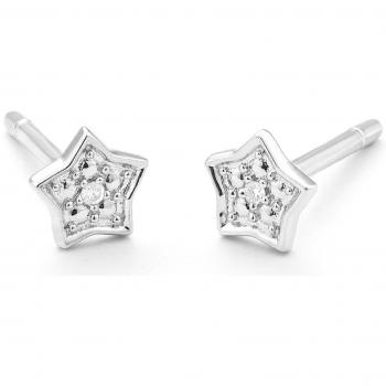 Pendientes de Plata Secrecy E8243CDAWA900 para Mujer