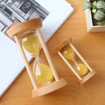 Wooden Hourglass Timer 15 Minutes