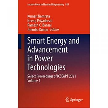 Smart Energy and Advancement in Power Technologies