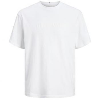 T-shirt Jack & Jones Frederiks couleur blanche en coton
