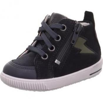 Scarpa alta Moppy Superfit per bambini (grigio, larghezza media)