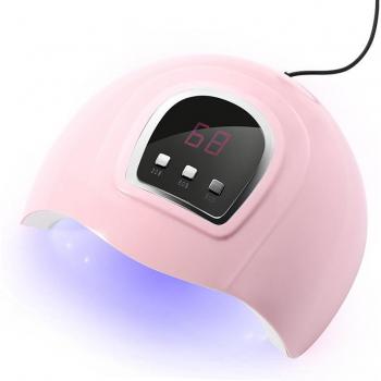 Sèche-ongles UV LED 18 piles, LCD Intégrée, 36W/6W – Séchage Gel en 30/60/90s