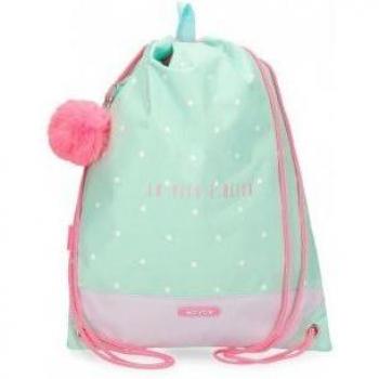 Movom Mochila Saco La Vita È Bella Turquesa