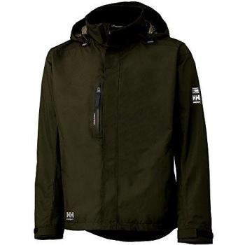 Veste Shell Helly Hansen 71043_440-XS Haag Taille XS Olive Foncé