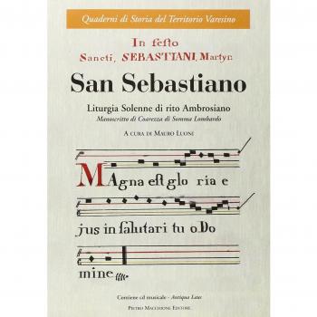 San Sebastiano. Liturgia solenne di rito ambrosiano. Con CD Audio - Luoni Mauro