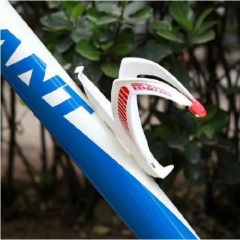 Black Red Bike Water Bottle Holder