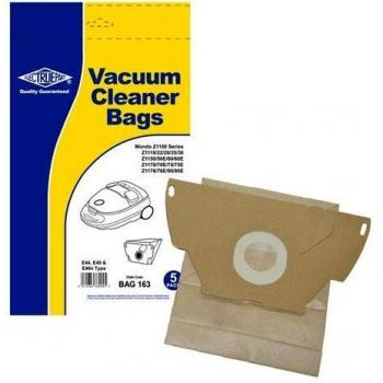 Electruepart E44 E49 Type Vacuum Cleaner Dust Bags for Electrolux Mondo Z1100 Models