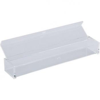 ALCO transparente Federtasche 210x45x30mm