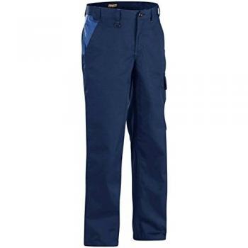 Blaklader Pantalon De Travail Industrie Marine/bleu Roi Taille 44c