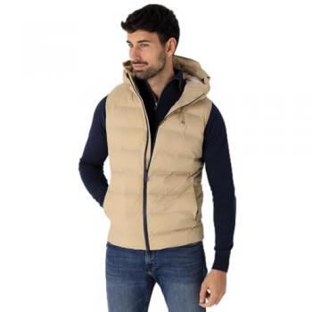 Chaleco Acolchado Liguero Beige Bendorff para Hombre XXL