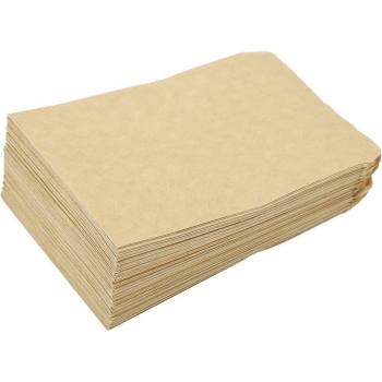Bolsas de papel Kraft para semillas 9x13 cm, 100 unidades