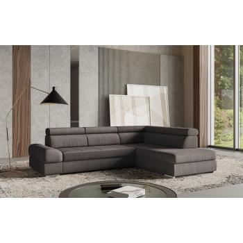 Sit&more Ecksofa »Broadway L-Form«, mit anpassbaren Kopfteilen