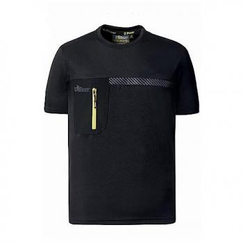 U-power - T-shirt da lavoro u Power Christal - s - Nero
