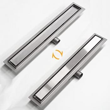 WITEN&NOCK Drainset für bodengleiche Dusche Edelstahl