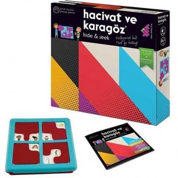 Gioco Nascondino Hacivat e Karagöz