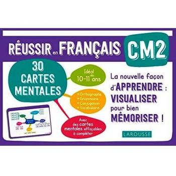 Cartes mentales Français CM2
