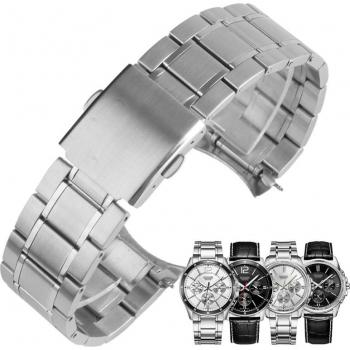 Casio MTP-1374/1375 22mm Solid Metal Strap
