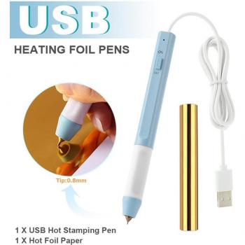 0.8mm/1.5mm Heat-Resistant Foil Pen