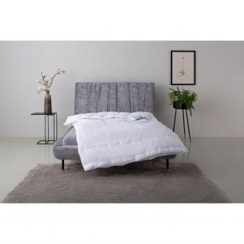 Kunstfaserbettdecke GUMO von BECO, weiß, 155 cm x 220 cm