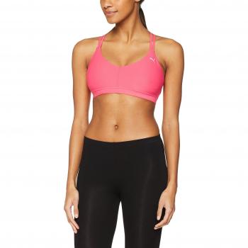 Puma Frauensportbh „Yogini Lux“ – Rosarot, XS