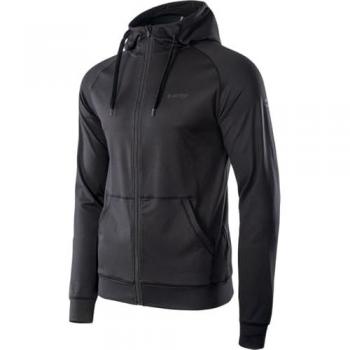 Kosko Hi‑Tech Black Hoodie for Men (M)