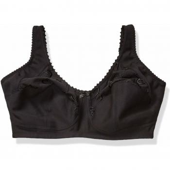 Comfort Wire‑Free Cotton Bra, Royce 34FF