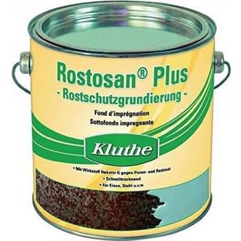 Rostprimer Rostosan® Plus rotbraun 2500 ml Dose KLUTHE