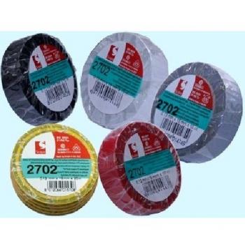 Ruban Électrique PVC Noir 25mm 25m Scapa
