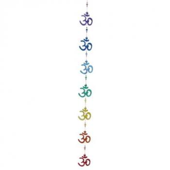 Om Chakra Suncatcher