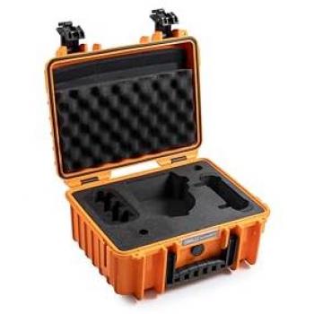 B&W International Drone‑Case Orange (PP.117) – DJI Flip Schutztasche