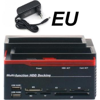 External Hard Drive Docking Station for 2.5 and 3.5 Drives