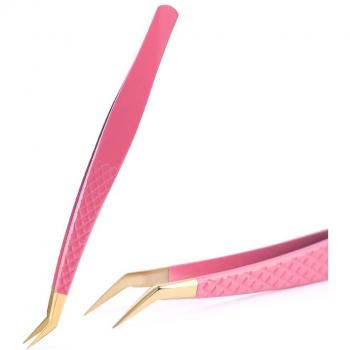 Niet-magnetische Wimper Tweezer - Make-up Tool
