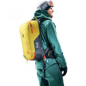Deuter Alproof Lite 22L Backpack Turmeric/Black One Size Unisex