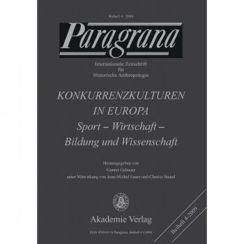 Konkurrenzkulturen in Europa