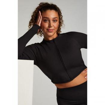 Hunkemöller Chaqueta de Entrenamiento Negra