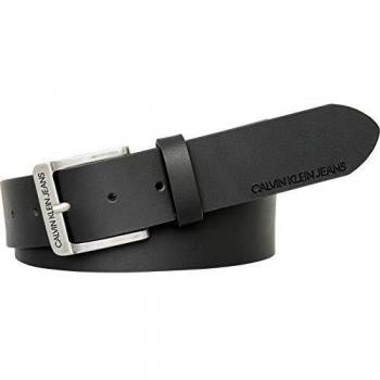 Calvin Klein Jeans Men's J Series 4cm CKJ Belt, Black (Black 001)