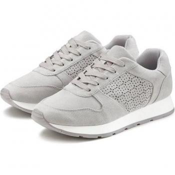 Modische Lascana Sneaker für Damen in Grau