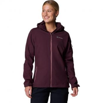 Giacca Softshell Columbia Cascade Ridge II Porpora Donna