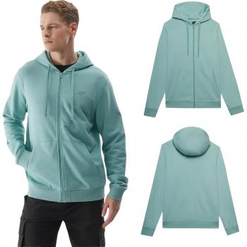 Felpa con zip 4F M0951-47S mint sportiva XXL